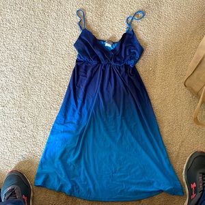 Blue Jordan Taylor dress size small